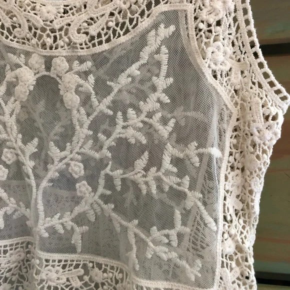 🎉🌺Host Pick🌺❤️ Sheer Tank by Express - Picture 2 of 4